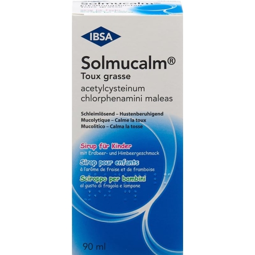 Solmucalm Erkältungshusten für Kinder 90ml buy online