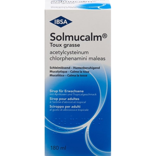 Solmucalm Erkältungshusten für Erwachsene 180ml buy online