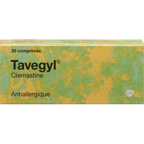 Tavegyl 1mg 20 Tabletten buy online