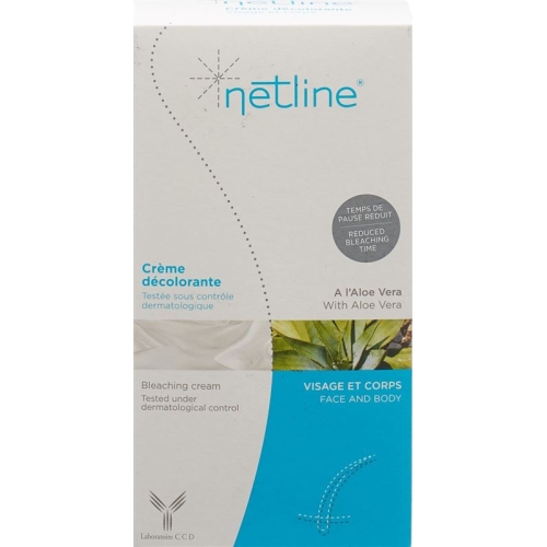 Netline Aufhellcreme für Gesicht und Körper 2 Tuben buy online