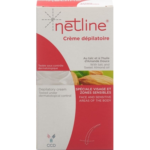 Netline Enthaarungsscreme Gesicht 75ml buy online