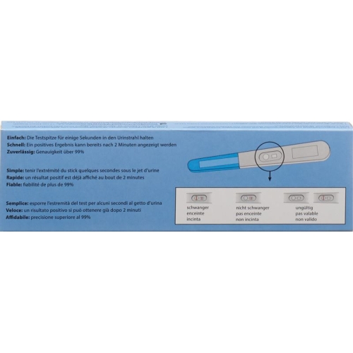 Axaclear pregnancy test