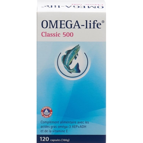 Omega-life 500mg 120 Kapseln buy online