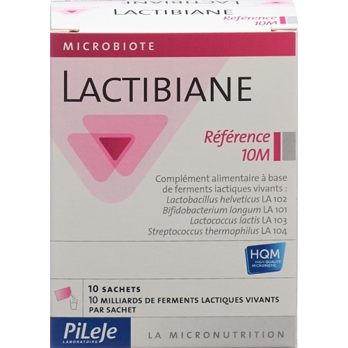 Lactibiane Reference 10M Pulver 2.5g 10 Beutel buy online