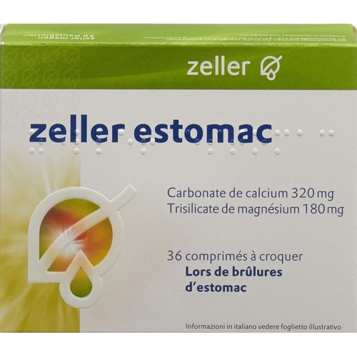 Zeller Magen 36 Kautabletten buy online