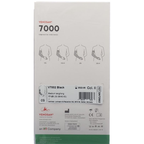 Venosan 7002 C-g Kkl2 S Short without hand attachment buy online