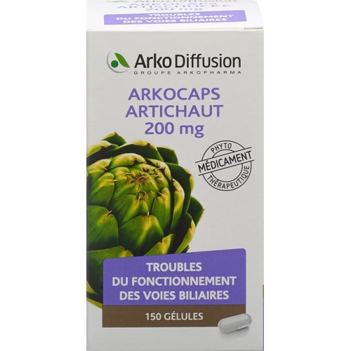 Arkocaps Artischocken Kapseln 200mg 150 Stück buy online