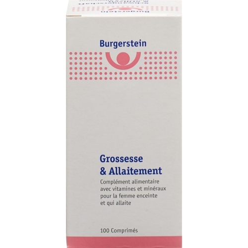 BURGERSTEIN Schwangerschaft&Stillzeit tablets buy online