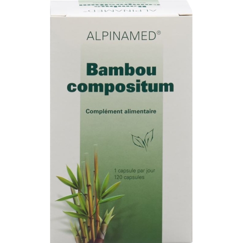 Alpinamed Bamboo Compositum 120 pieces buy online