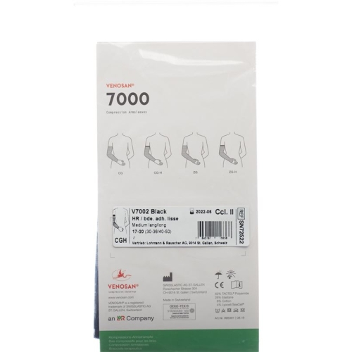 Venosan 7002 Cg-h Kkl2 S Hr without palm Black buy online