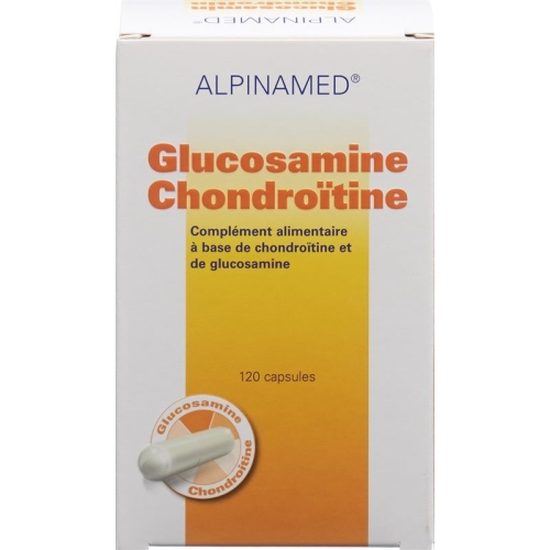 Alpinamed Glucosamin Chondroitin Capsules 120 pieces buy online