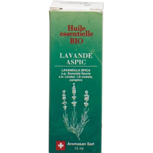 Aromasan Aspic Lavendel Ätherisches Öl 15ml buy online