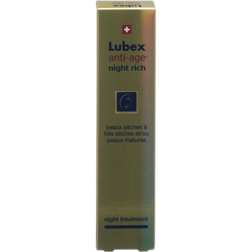 Lubex Anti-Age Night Rich Creme 50ml buy online