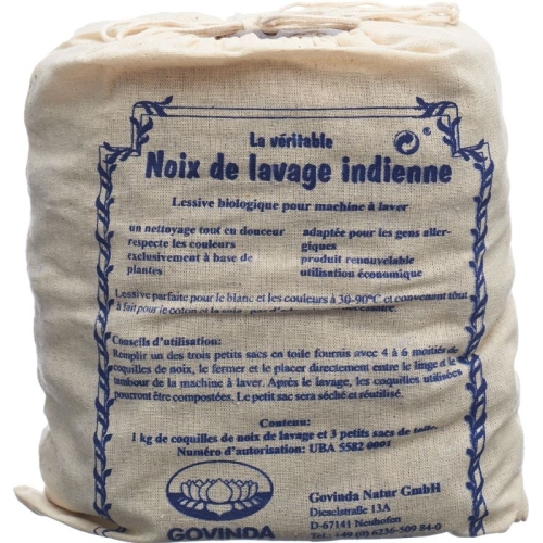 Govinda Waschnuesse Schalen M Waschsaeck Beutel 1kg buy online