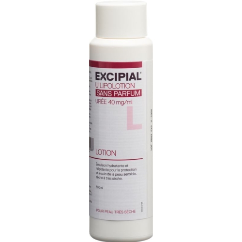 Excipial U Lipolotion ohne Parfum 500ml buy online