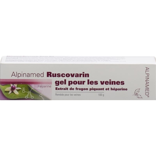 Alpinamed Ruscovarin Venen Gel Tube 100g buy online