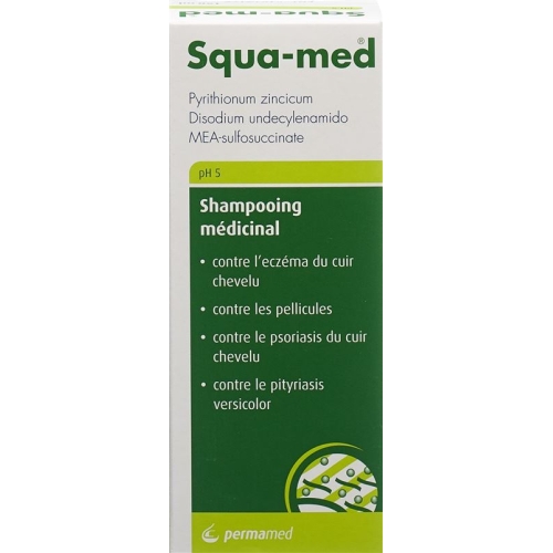 Squa-Med Medizinal Shampoo Ph 5 150ml buy online