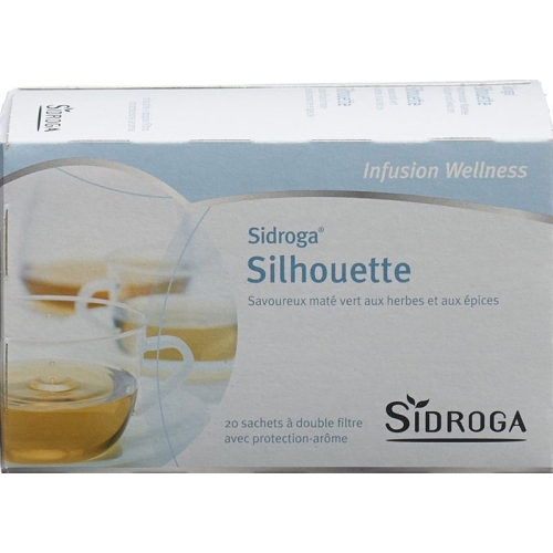 Sidroga Wellness Silhouette 20 Stück buy online