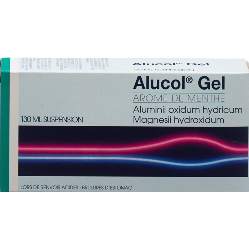 Alucol Gel Pfefferminz 130ml buy online