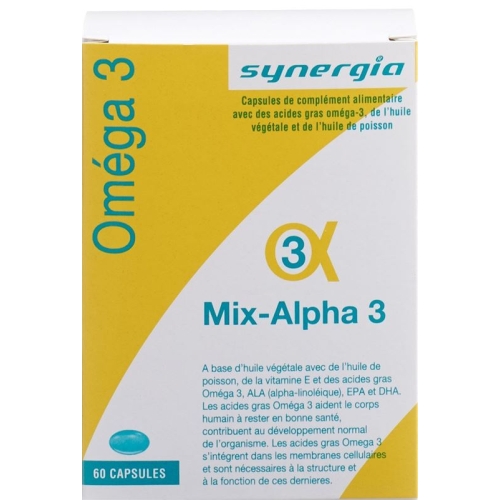 Mix Alpha 3 Omega 3 Kapseln 60 Stück buy online