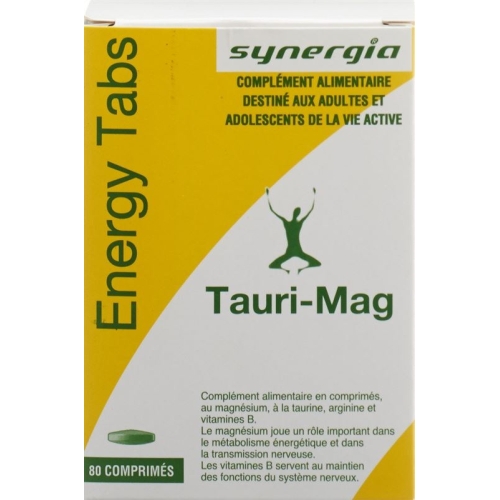 Tauri Mag Energy Tabs 80 Stück buy online