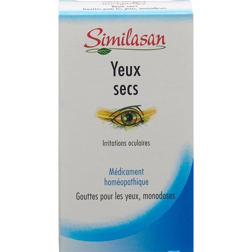 Similasan Trockene Augen Monodosen 20x 0.4ml buy online