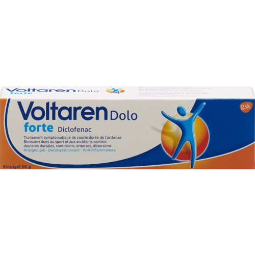 Voltaren Dolo Forte Emulgel Tube 50g buy online