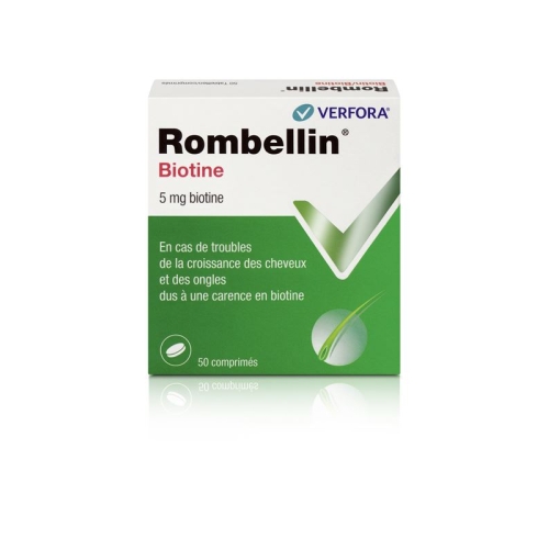 Rombellin Tabletten 5mg Biotin 50 Stück buy online