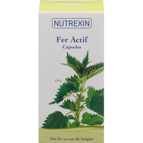 Nutrexin Eisen-Aktiv Kapseln 120 Stück buy online