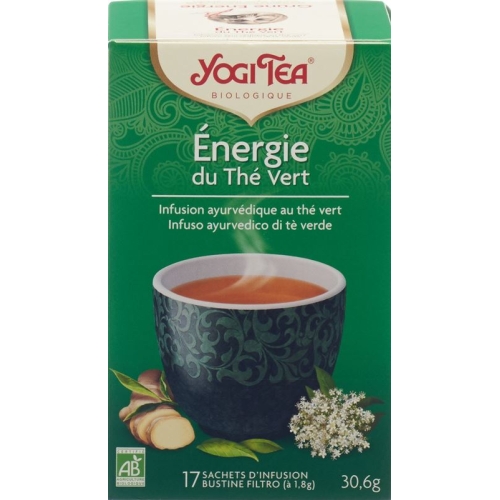 Yogi Green Tea Grüne Energie 17 Stück buy online