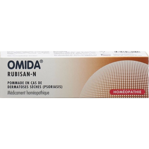 Omida Rubisan N Salbe 50g buy online