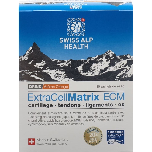 ExtraCellMatrix ECM Aroma Orange Drink 30 bags buy online