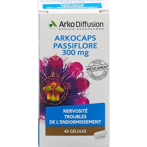 Arkocaps Passionsblume Kapseln 300mg 45 Stück buy online