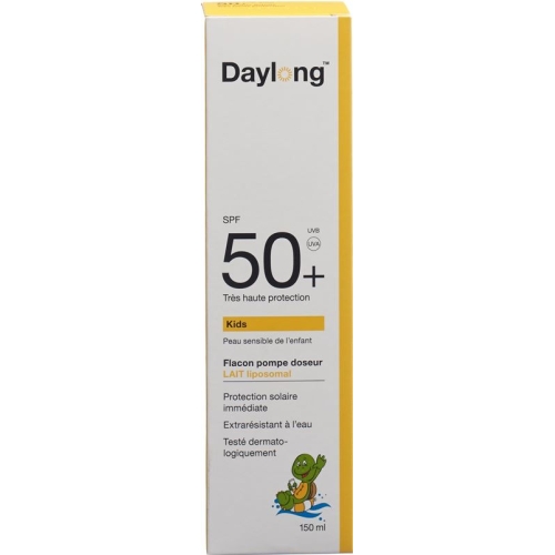 Daylong Kids SPF 50 Lotion Dispenser 150ml buy online