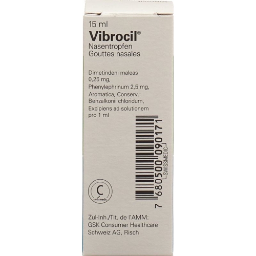 Vibrocil Nasentropfen 15ml buy online