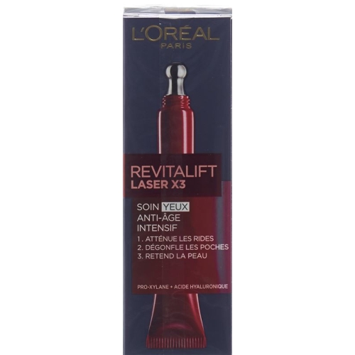 L’Oréal Revitalift Laser x3 Tiefenwirksame Augenpflege 15ml buy online