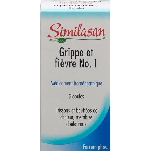 Similasan Fieber und Grippe Nr. 1 Globuli 15g buy online