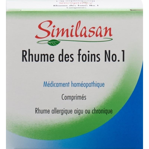 Similasan Heuschnupfen Nr. 1 Tabletten 80 Stück buy online