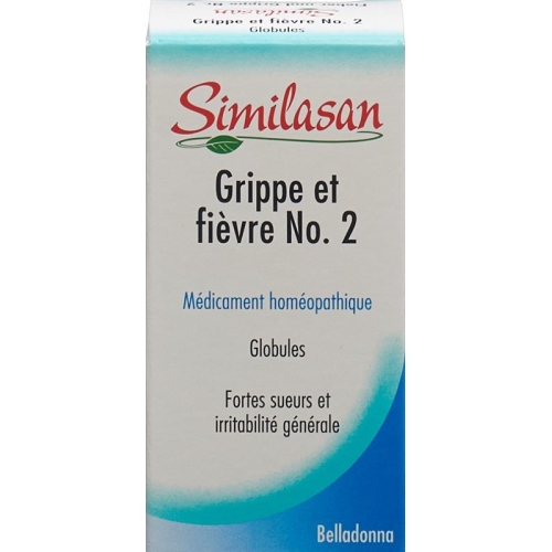 Similasan Fieber und Grippe Nr. 2 Globuli 15g buy online