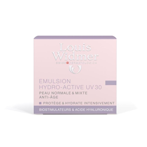 Louis Widmer Day Emulsion Hydro-Active UV 30 Scented 50ml buy online