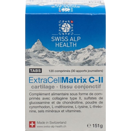 Extra Cell Matrix C-II TABS for joints 120 pcs