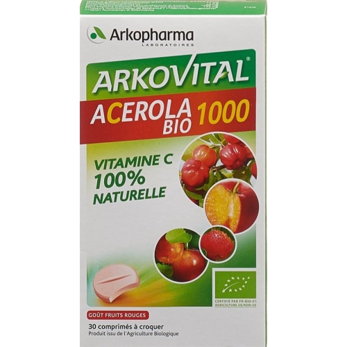 Acerola Bio 1000 30 chewable tablets