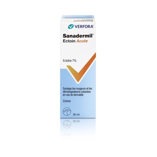 Sanadermil EctoinAcute cream Disp 30 ml