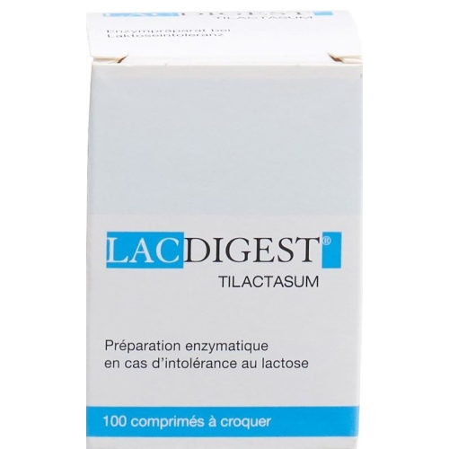 Lacdigest Kautabl Ds 100 pcs