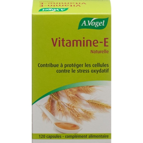 A. Vogel Vitamin E 120 capsules