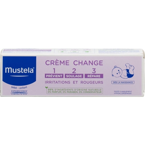 Mustela BB Wundschutzcreme 1> 2> 3 100 ml