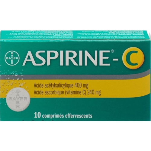 Aspirin C Brausetabl 10 pcs