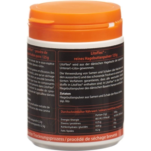 LitoFlex original Danish Hagen Butt powder Ds 125 g