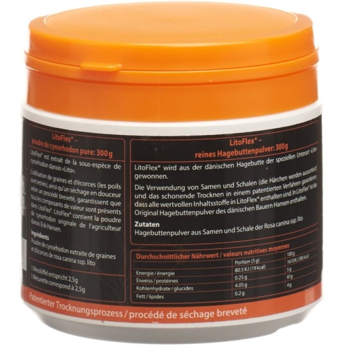 LitoFlex original Danish Hagen Butt powder Ds 300 g