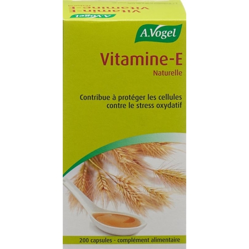 A. Vogel Vitamin E 200 capsules